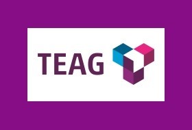 Bild: Das TEAG-Logo
