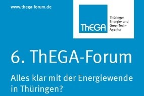 Bild: Plakat zum 6. ThEGA-Forum