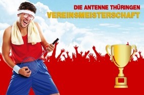 Bild: Plakat zur Antenne Thüringen Vereinsmeisterschaft 2017